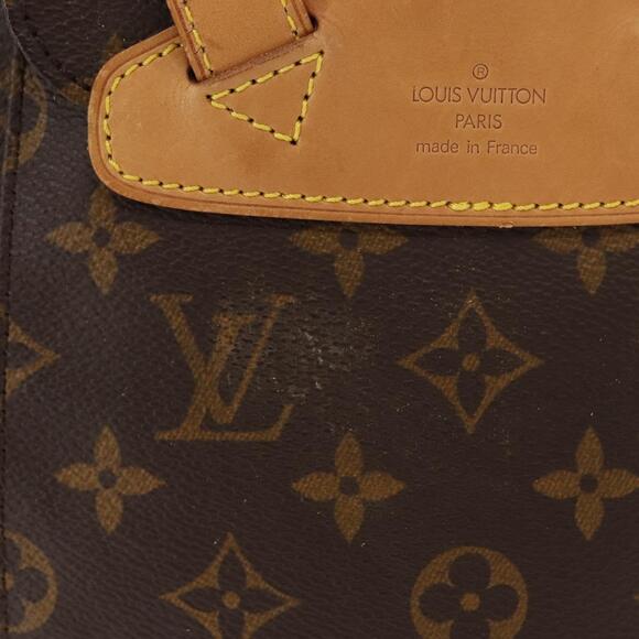 LOUIS VUITTON Monogram Montsouris MM Backpack M51136 LV Auth 157302V - Picture 3 of 16